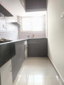 Kitchen Image of 350 Sq.ft 1 RK Builder Floor for rent in Kaggadasapura Bengaluru for Rs. 13000