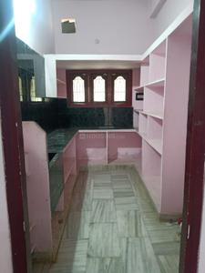 Kitchen Image of 800 Sq.ft 1 BHK Apartment / Flat for rent in Currency Nagar Vijayawada for Rs. 8500