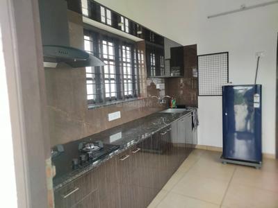 Kitchen Image of 1500 Sq.ft 3 BHK Independent House for rent in Aluva Kochi for Rs. 20000
