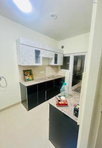Kitchen Image of 1532 Sq.ft 3 BHK Apartment / Flat for rent in Okas Residency, Sushant Golf City Lucknow for Rs. 25000