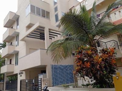 Image of 650 Sq.ft 1 BHK Apartment / Flat for rent in Kartik Nagar, Bengaluru for Rs. 20000