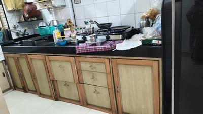 Kitchen Image of 520 Sq.ft 1 BHK Apartment / Flat for sale in Borivali West Mumbai for Rs. 12100000