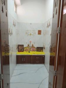 Pooja Room Image of 1110 Sq.ft 2 BHK Apartment / Flat for rent in Kondapur Hyderabad for Rs. 30000