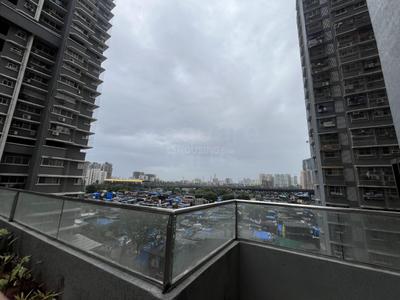 Balcony Image of 805 Sq.ft 2 BHK Apartment / Flat for rent in Shreeji Plaza, Malad West Mumbai for Rs. 55000