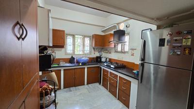Kitchen Image of 1100 Sq.ft 2 BHK Apartment / Flat for sale in Old Bowenpally Secunderabad for Rs. 6000000