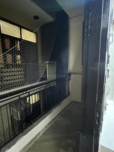 Balcony Image of 800 Sq.ft 2 BHK Builder Floor for rent in Jhilmil Colony New Delhi for Rs. 20000