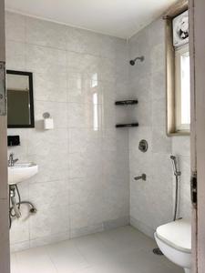 Bedroom Two Image of 1950 Sq.ft 2 BHK Apartment / Flat for rent in Sector 31 Gurgaon for Rs. 52000