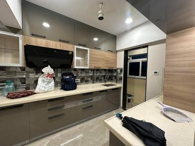 Kitchen Image of 1150 Sq.ft 2.5 BHK Apartment / Flat for rent in Lodha Casa Rio Gold, Palava Phase 1 Thane for Rs. 30000