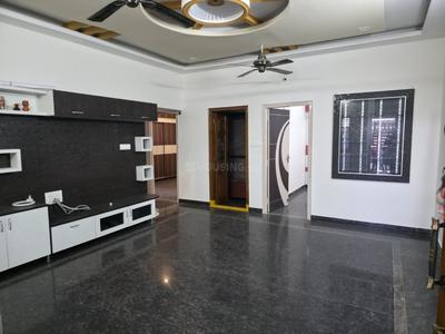 Hall Image of 1300 Sq.ft 3 BHK Independent House for rent in K R Puram Bengaluru for Rs. 25000