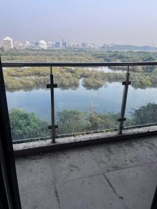 Balcony Image of 1300 Sq.ft 2 BHK Apartment / Flat for sale in Juhi Greens, Seawoods Navi Mumbai for Rs. 26500000