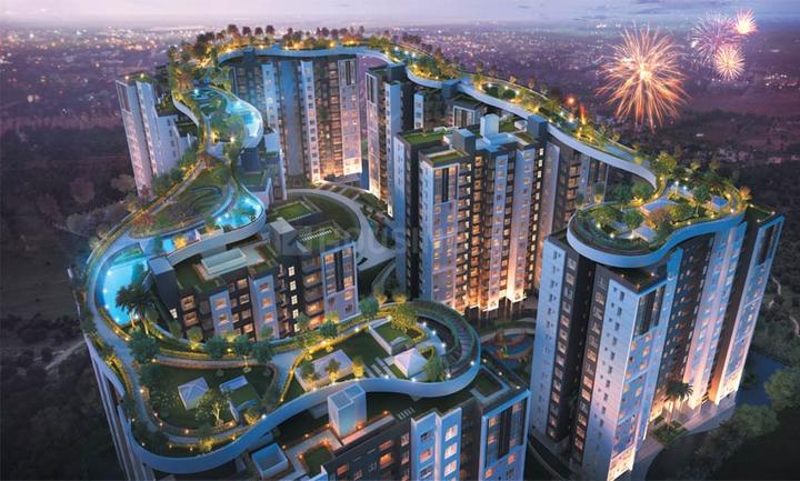Siddha Galaxia Phase 2 Main Image 1