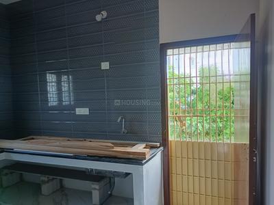 Kitchen Image of 850 Sq.ft 2 BHK Builder Floor for rent in Urapakkam Chennai for Rs. 20000