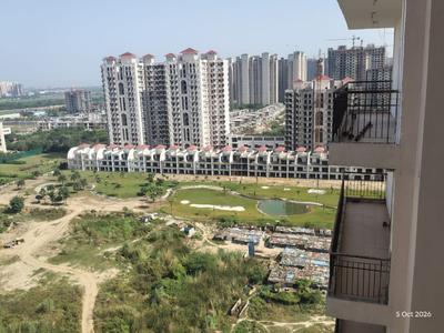Balcony Image of 1475 Sq.ft 3 BHK Apartment / Flat for sale in Antriksh Golf City Phase 1, Sector 150 Noida for Rs. 14000000