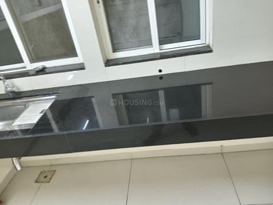 Kitchen Image of 650 Sq.ft 1 BHK Apartment / Flat for rent in Pegasus Megapolis Springs, Hinjawadi Phase 2 Pune for Rs. 21500