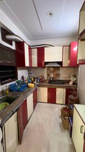 Kitchen Image of 1100 Sq.ft 2 BHK Builder Floor for rent in Sector 40 Gurgaon for Rs. 44000