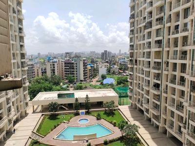 Living Room Image of 1500 Sq.ft 3 BHK Apartment / Flat for sale in Mahaavir Heritage, Kharghar Navi Mumbai for Rs. 20000000