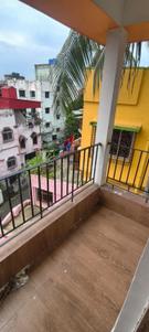 Balcony Image of 850 Sq.ft 2 BHK Apartment / Flat for sale in Tollygunge Kolkata for Rs. 3100000