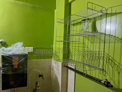 Kitchen Image of 1140 Sq.ft 3 BHK Apartment / Flat for sale in Deeshari Megacity, Rajpur Kolkata for Rs. 7000000