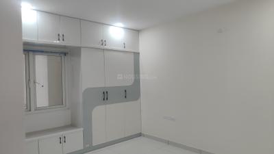 Bedroom Image of 1040 Sq.ft 2 BHK Apartment / Flat for rent in Aparna Zenon, Puppalaguda Hyderabad for Rs. 57500