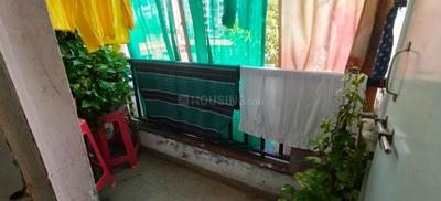 Balcony Image of 510 Sq.ft 1 BHK Apartment / Flat for rent in Sun Real Home, New Ranip Ahmedabad for Rs. 15000