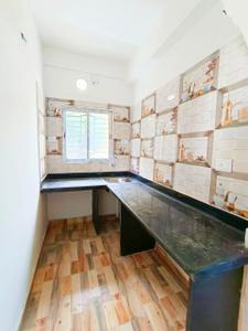 Kitchen Image of 1100 Sq.ft 3 BHK Apartment / Flat for sale in Behala Kolkata for Rs. 3900000