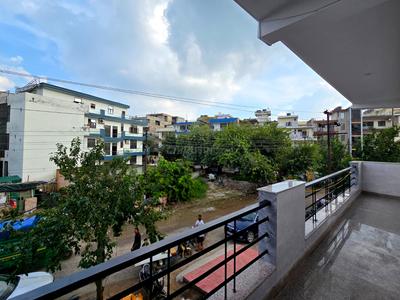 Balcony Image of Roomsoom PG in Sector 66, Noida