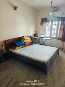 Bedroom Image of 850 Sq.ft 1 BHK Apartment / Flat for rent in Kalyan Nagar Bengaluru for Rs. 25000