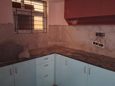 Kitchen Image of 500 Sq.ft 1 BHK Apartment / Flat for rent in HBR Layout Bengaluru for Rs. 17000