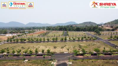 Image of 200 Sq.ft Residential Plot / Land for sale in K M BBR Crystaal Valley, Konda Karakam, Vizianagaram for Rs. 2800000