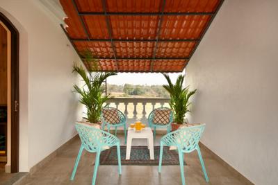 Balcony Image of 2092 Sq.ft 3 BHK Villa for sale in Parra Goa for Rs. 46000000