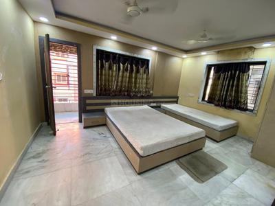 Bedroom Image of 1050 Sq.ft 3 BHK Apartment / Flat for rent in Siddha Town, Rajarhat Kolkata for Rs. 35000
