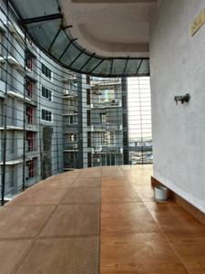 Balcony Image of 446 Sq.ft 1 RK Studio for sale in Avirahi Homes, Borivali West Mumbai for Rs. 8100000