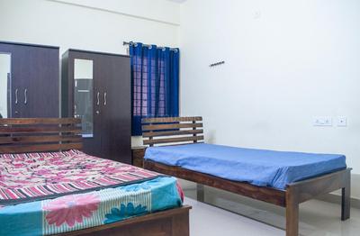 Image of 1500 Sq.ft 2 BHK Apartment / Flat for rent in Gowlidody, Hyderabad for Rs. 27200