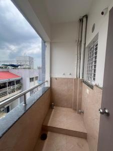 Balcony Image of 1660 Sq.ft 3 BHK Apartment / Flat for sale in Sahakar Nagar Nagpur for Rs. 10500000