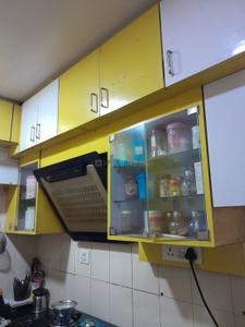 Kitchen Image of 1090 Sq.ft 3 BHK Apartment / Flat for sale in Hiland Elgin And Hiland Greens II, Maheshtala Kolkata for Rs. 4500000