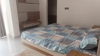 Bedroom Image of 2500 Sq.ft 4 BHK Apartment / Flat for sale in Gokulpura Jaipur for Rs. 10000000