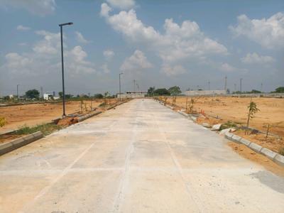 Image of 160 Sq.ft Residential Plot / Land for sale in Kothur, Hyderabad for Rs. 3360000