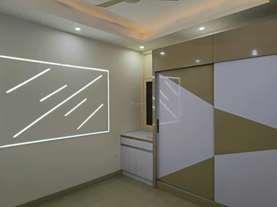 Bedroom Image of 1200 Sq.ft 3 BHK Builder Floor for sale in Indirapuram Ghaziabad for Rs. 10200000