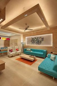 Hall Image of 1989 Sq.ft 3 BHK Apartment / Flat for sale in Aroma Tirupati Aakruti Greenz, Chharodi Ahmedabad for Rs. 7600000
