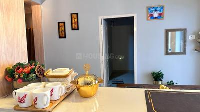 Hall Image of 990 Sq.ft 2 BHK Apartment / Flat for sale in Sagas Coral Springs, Muttukadu Chennai for Rs. 12700000