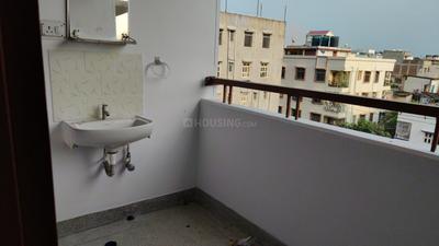 Balcony Image of 1550 Sq.ft 3 BHK Apartment / Flat for rent in Ashiana Digha Road Patna for Rs. 24000