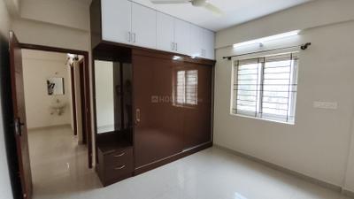 Bedroom Image of 1300 Sq.ft 3 BHK Builder Floor for rent in Mahadevapura Bengaluru for Rs. 56000
