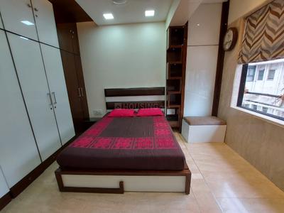 Bedroom Image of 1050 Sq.ft 2 BHK Apartment / Flat for rent in Cumballa Hill Mumbai for Rs. 250000