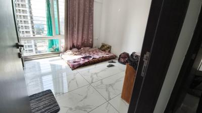Bedroom Image of 1010 Sq.ft 3 BHK Apartment / Flat for rent in Rahul Downtown, Punawale Pune for Rs. 32000