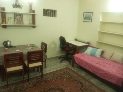 Hall Image of 600 Sq.ft 1 BHK Builder Floor for rent in Koramangala Bengaluru for Rs. 26500
