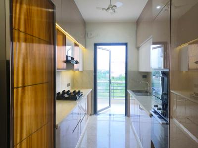 Kitchen Image of 1323 Sq.ft 3 BHK Builder Floor for sale in Skywhales Vienna Greens II, Sector 99A Gurgaon for Rs. 16100005