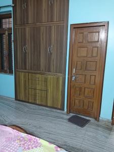 Bedroom Image of 1560 Sq.ft 2 BHK Builder Floor for rent in Indira Nagar Lucknow for Rs. 18000