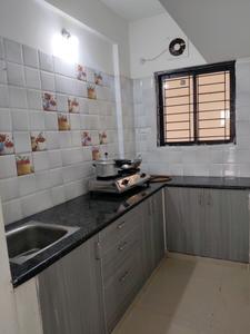 Kitchen Image of 900 Sq.ft 2 BHK Builder Floor for rent in Kaggadasapura Bengaluru for Rs. 30000