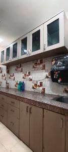 Kitchen Image of 1350 Sq.ft 3 BHK Apartment / Flat for rent in Manduwadih Varanasi for Rs. 50000