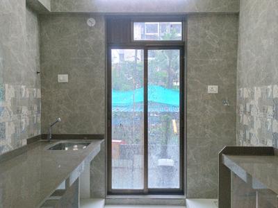 Kitchen Image of 705 Sq.ft 1 BHK Apartment / Flat for sale in Yashraj Paradise, Kalyan East Kalyan for Rs. 4200000